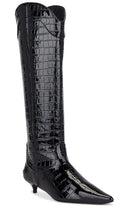 ANINE BING Tall Rae Boots in Black