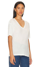 ANINE BING Vale Tee in Ivory