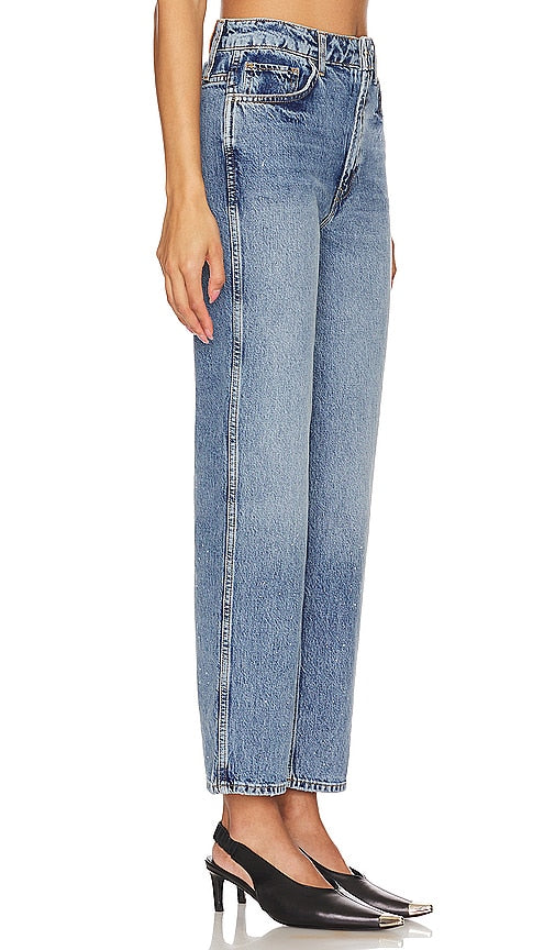 ANINE BING Vin Straight Leg in Blue