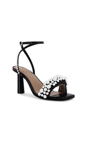 Arch NYC The Ballies Puff Sling Heel in Black