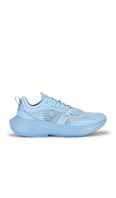 APL: Athletic Propulsion Labs Euphoria Sneaker in Blue | Ice Blue Athletic Sneakers for Women