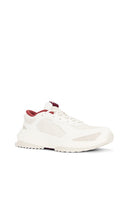 APL: Athletic Propulsion Labs Jogger Sneaker in Ivory,Wine