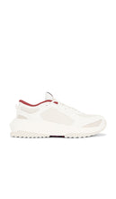 APL: Athletic Propulsion Labs Jogger Sneaker in Ivory,Wine | Ivory  Greige  & Bordeaux Lifestyle Sneakers for Women