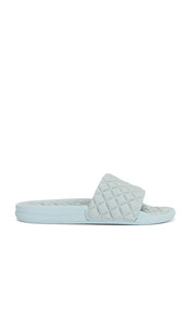APL: Athletic Propulsion Labs Lusso Pool Slide in Baby Blue | Low Tide Slides for Women