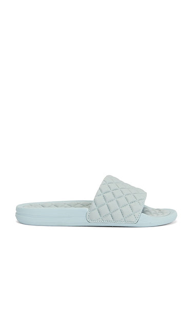 APL: Athletic Propulsion Labs Lusso Pool Slide in Baby Blue | Low Tide Slides for Women
