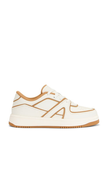 APL: Athletic Propulsion Labs Nostalgia '87 Sneaker in Ivory | Ivory & Gum Lifestyle Sneakers for Women