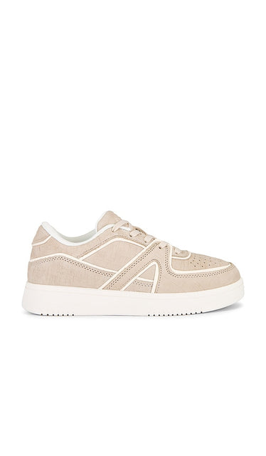 APL: Athletic Propulsion Labs Nostalgia '87 Sneaker in Nude | Beach & Ivory Low Top Sneakers for Women