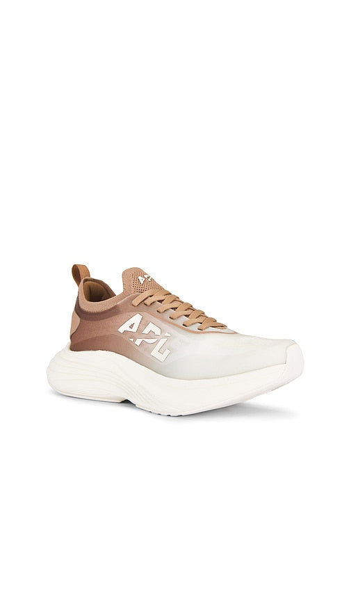 APL: Athletic Propulsion Labs Podium Sneaker in Brown