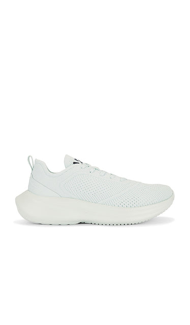 APL: Athletic Propulsion Labs Techloom Dream Sneaker in Baby Blue | Aqua Mist & Navy Running Sneakers for Women
