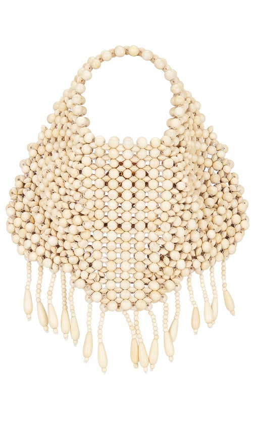 Aranaz Stigma Bag in Beige