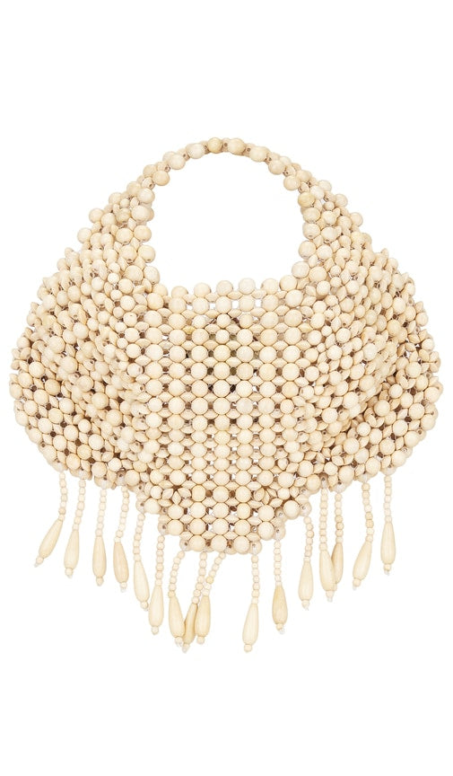 Aranaz Stigma Bag in Beige
