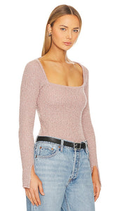 ASTR the Label Marina Sweater in Rose