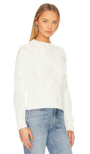 ASTR the Label Almeida Sweater in Cream