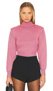 ASTR the Label Arla Sweater in Pink - ASTR the Label Pull Arla en rose - ASTR the Label Arla 粉色毛衣 - ASTR the Label Arla Pullover in Rosa - ASTR the Label Arla 스웨터 핑크 색상 - Maglione ASTR the Label Arla in rosa