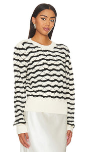 ASTR the Label Jaylani Sweater in Cream