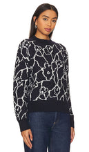 ASTR the Label Saira Sweater in Navy