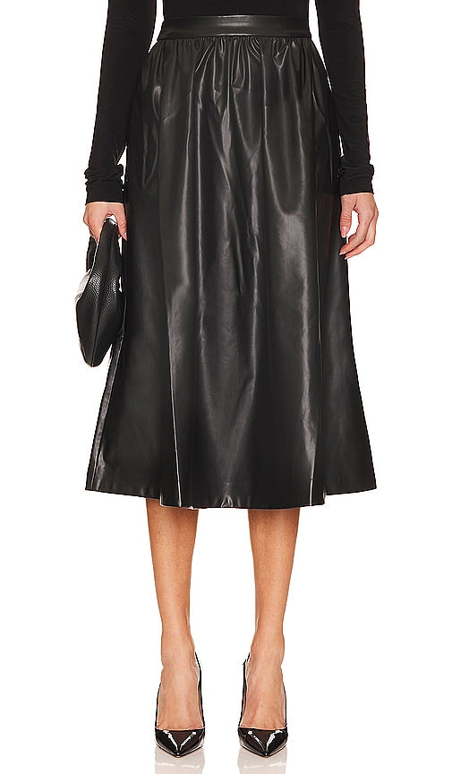 ASTR the Label Diandra Skirt in Black