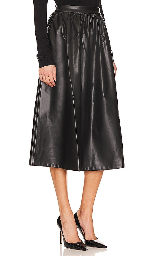 ASTR the Label Diandra Skirt in Black