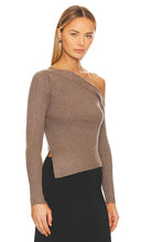 ASTR the Label Aldari Sweater in Chocolate