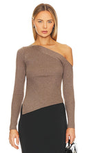 ASTR the Label Aldari Sweater in Chocolate - ASTR the Label Pull Aldari en Chocolat - ASTR the Label Aldari 巧克力毛衣 - ASTR the Label Aldari Pullover in Schokolade - ASTR 더 라벨 알다리 스웨터 초콜릿 색상 - ASTR il maglione dell'etichetta Aldari in cioccolato