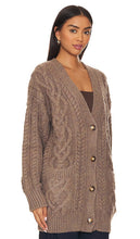ASTR the Label Charli Cardigan in Brown