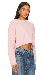 ASTR the Label Clarissa Sweater in Pink