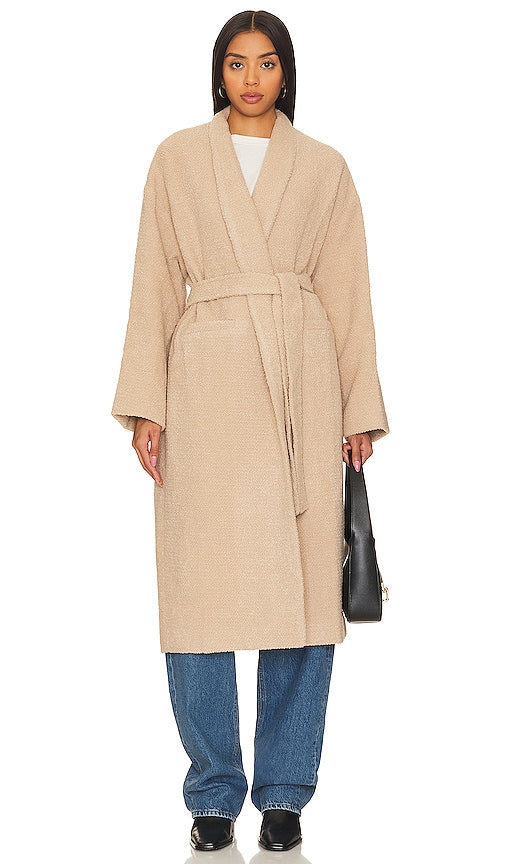 ASTR the Label Edna Coat in Tan