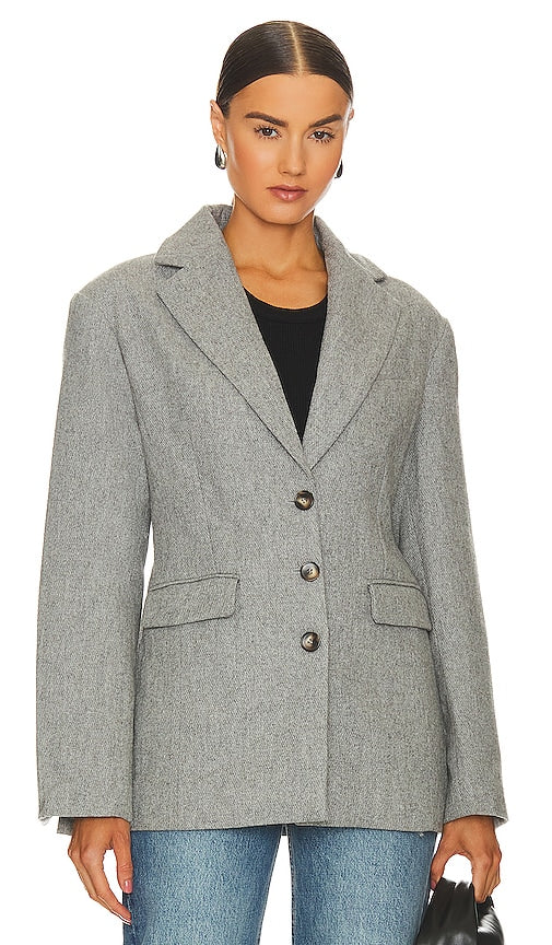 ASTR the Label Galilea Blazer in Grey