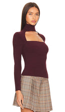 ASTR the Label Izabella Sweater in Wine