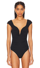 ASTR the Label Ninette Bodysuit in Black