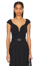 ASTR the Label Ninette Bodysuit in Black - ASTR the Label Body Ninette en noir - ASTR the Label Ninette 黑色连体衣 - ASTR the Label Ninette Bodysuit in Schwarz - ASTR the Label Ninette 바디수트 블랙 색상 - Body ASTR the Label Ninette in nero