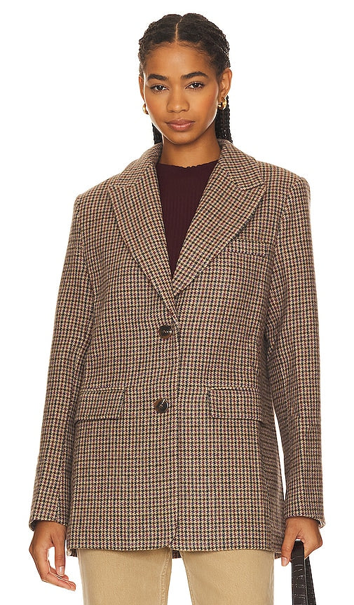 ASTR the Label Pauline Blazer in Beige