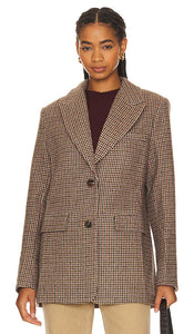 ASTR the Label Pauline Blazer in Beige