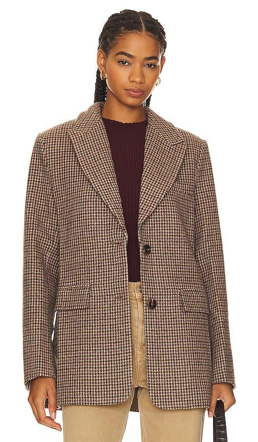ASTR the Label Pauline Blazer in Beige - ASTR the Label Blazer Pauline en Beige - ASTR the Label Pauline 米色西装外套 - ASTR the Label Pauline Blazer in Beige - ASTR the Label Pauline 블레이저 베이지 색상 - ASTR l'etichetta Pauline Blazer in beige