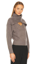 ASTR the Label Pearson Sweater in Charcoal