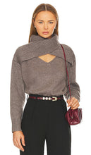 ASTR the Label Pearson Sweater in Charcoal - Pull ASTR the Label Pearson en charbon de bois - ASTR the Label Pearson 木炭色毛衣 - ASTR the Label Pearson Pullover in Anthrazit - ASTR 더 라벨 피어슨 스웨터 차콜 색상 - Maglione ASTR the Label Pearson in carbone