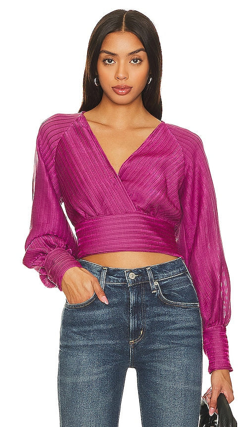 ASTR the Label Pernilla Top in Pink - Haut Pernilla ASTR the Label en rose - ASTR the Label Pernilla 粉色上衣 - ASTR the Label Pernilla Top in Pink - ASTR the Label Pernilla 탑 색상 - ASTR l'etichetta Pernilla Top in rosa