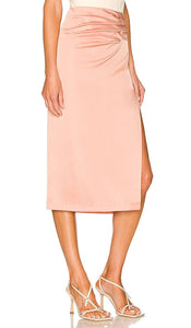 ASTR the Label Perry Skirt in Blush