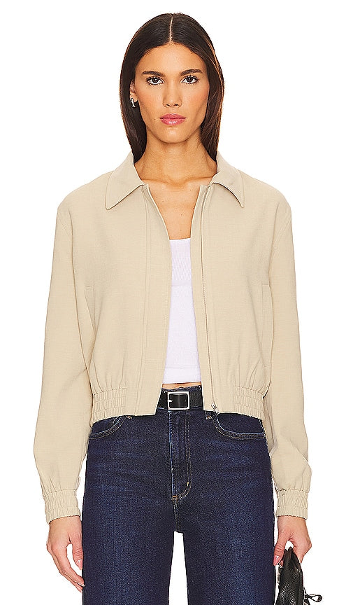 ASTR the Label Reid Jacket in Beige