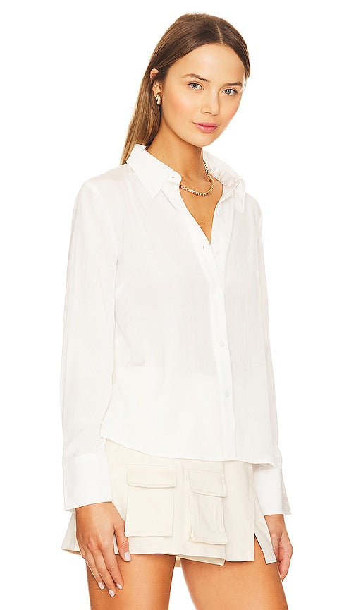ASTR the Label Romilda Top in White