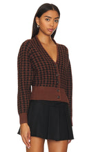 ASTR the Label Ruby Cardigan in Cognac