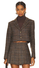 ASTR the Label Siarah Jacket in Brown