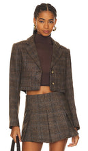 ASTR the Label Siarah Jacket in Brown - Veste Siarah ASTR the Label en marron - ASTR the Label Siarah 棕色夹克 - ASTR the Label Siarah Jacke in Braun - ASTR the Label 시아라 재킷 브라운 색상 - ASTR la giacca Siarah dell'etichetta in marrone