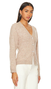 ASTR the Label Tamsin Cardigan in Beige