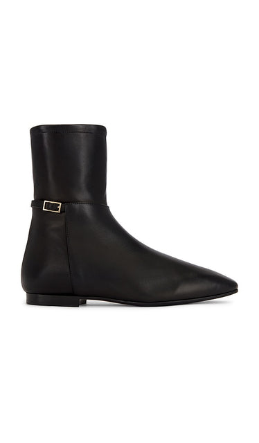 ATP Atelier Barzio Boot in Black | Black Black Boots for Women