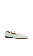 ATP Atelier Petina Lattementa Nappa Flats in Mint