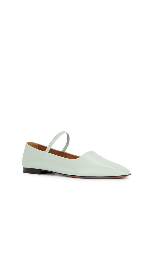 ATP Atelier Petina Lattementa Nappa Flats in Mint