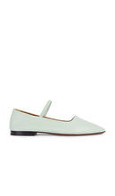 ATP Atelier Petina Lattementa Nappa Flats in Mint | Lattementa Ballet Flats for Women