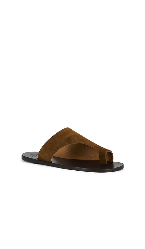 ATP Atelier Rosa Sandals in Brown