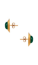 AUREUM Aisling Earrings in Metallic Gold